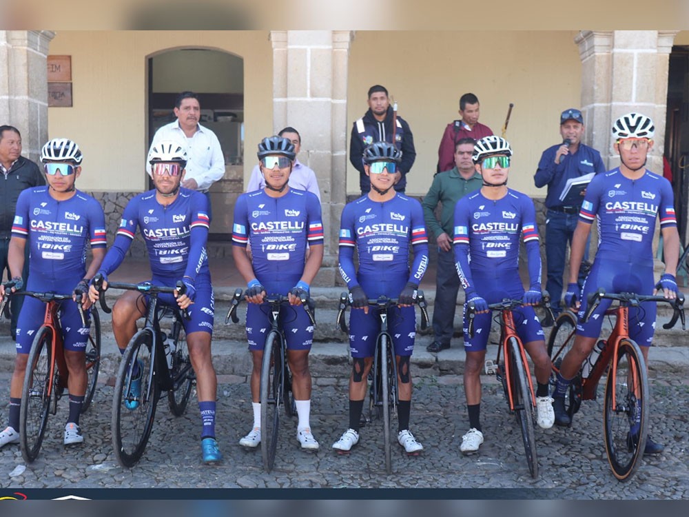 Esta será la nómina de Cerámica Castelli-Asociación Quetzaltenango para el tour internacional