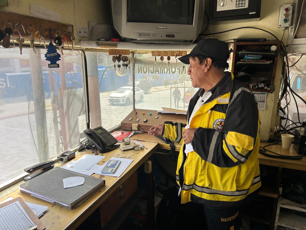 Estación de Bomberos Voluntarios sufre daños por descargas eléctricas 
