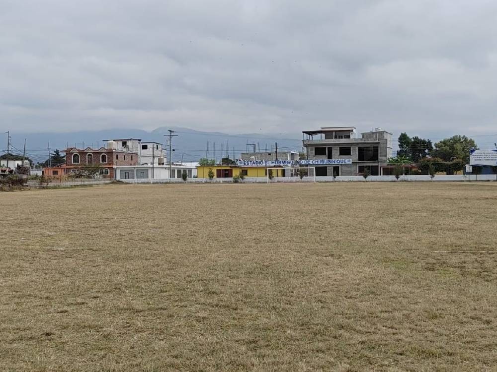 Estadio comunitario de Huehuetenango contará con iluminación