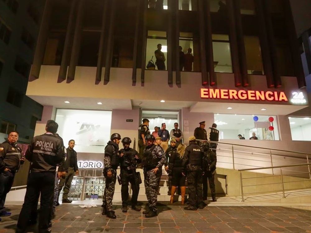 Estado de emergencia en Ecuador tras el asesinato del candidato presidencial