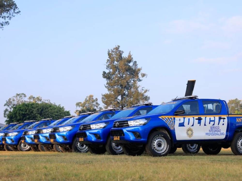 Estados Unidos dona 19 patrullas a Guatemala para combatir el tráfico de drogas