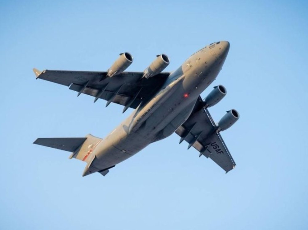 Estados Unidos envía aviones con asistencia humanitaria y personal militar a Guatemala