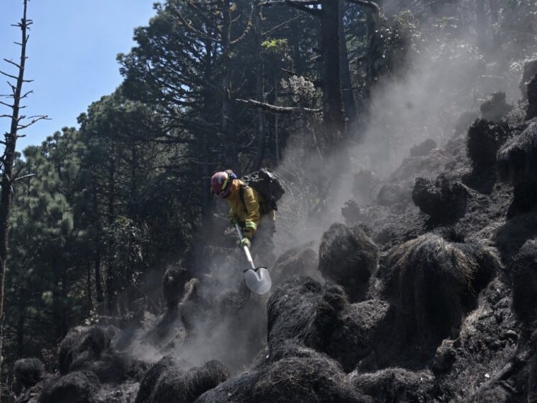 Estados Unidos refrenda apoyo a Guatemala ante la emergencia por incendios forestales