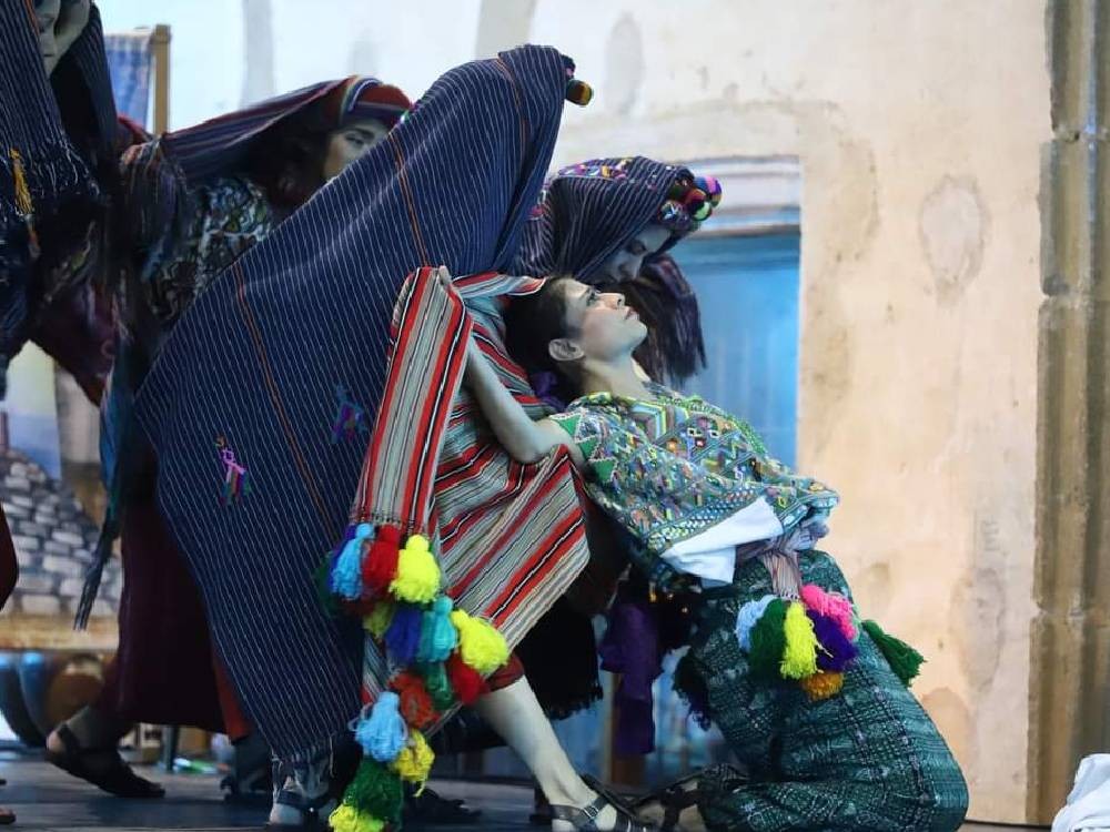 Estampas Folklóricas de Guatemala cobran vida entre danzas, historias y tradiciones