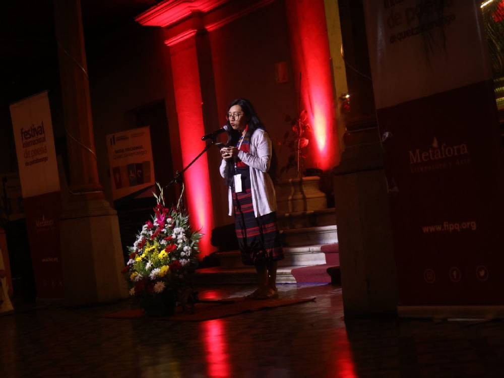 Este año regresa el Festival Internacional de Poesía de Quetzaltenango con su 20 edición