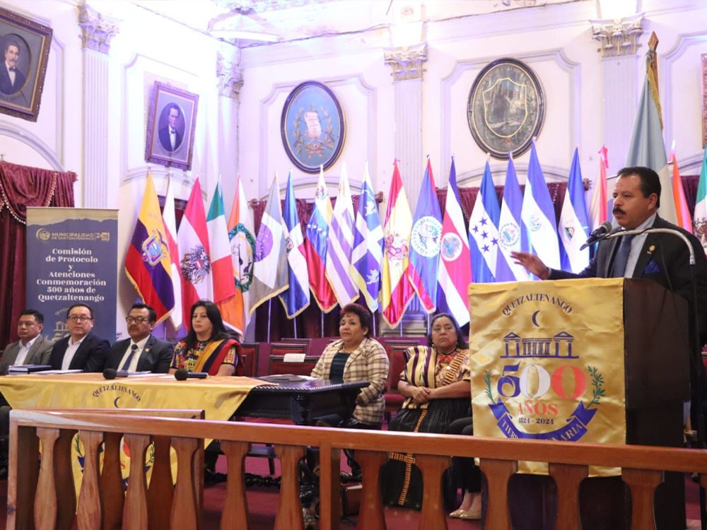 Anuncian calendario de actividades por los 500 años de Quetzaltenango