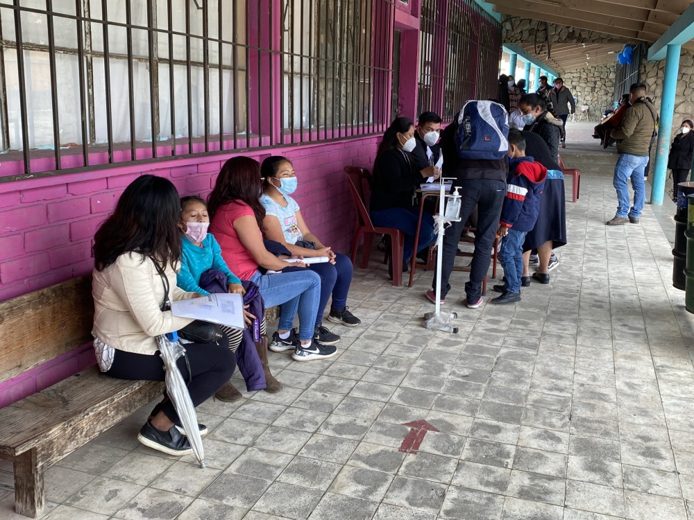 CAP visitará escuelas para efectuar vacunación