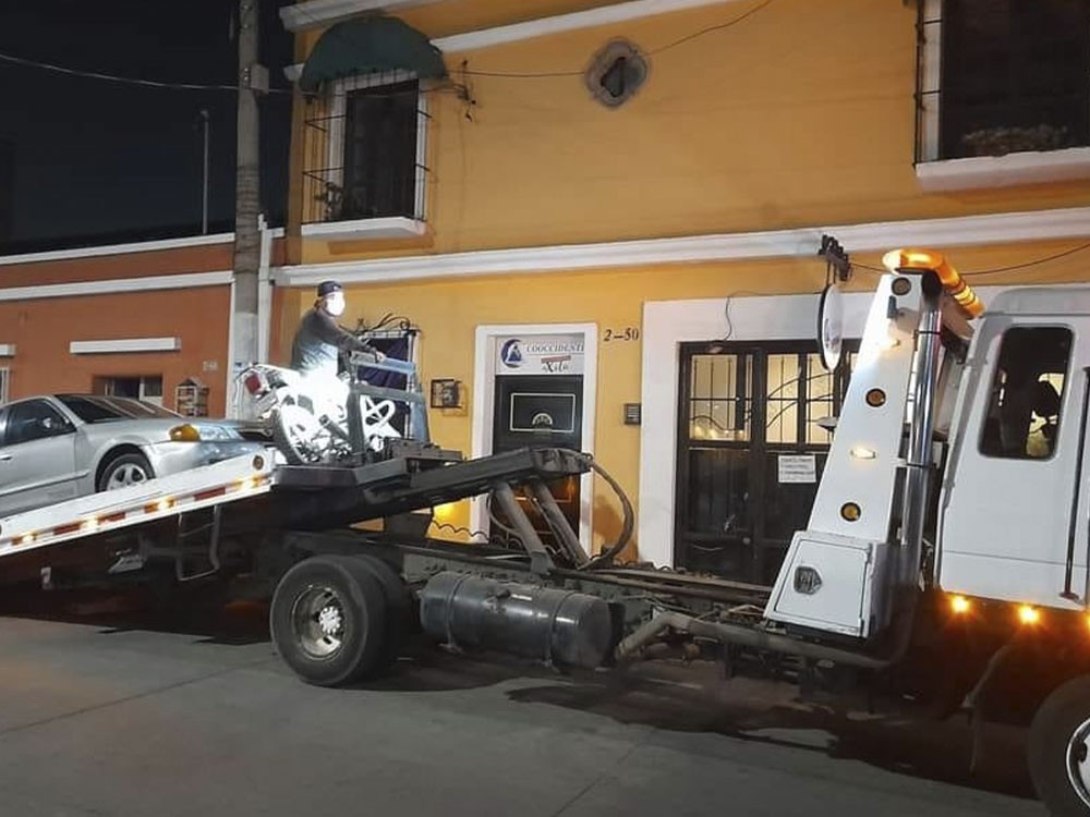 Este es el procedimiento a realizar, si un vehículo es consignado durante esta Semana Santa