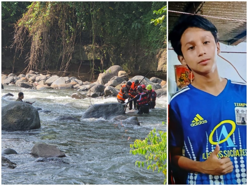 Este viernes continuará búsqueda de joven quien cayó al río Sis, tras sufrir un accidente vial