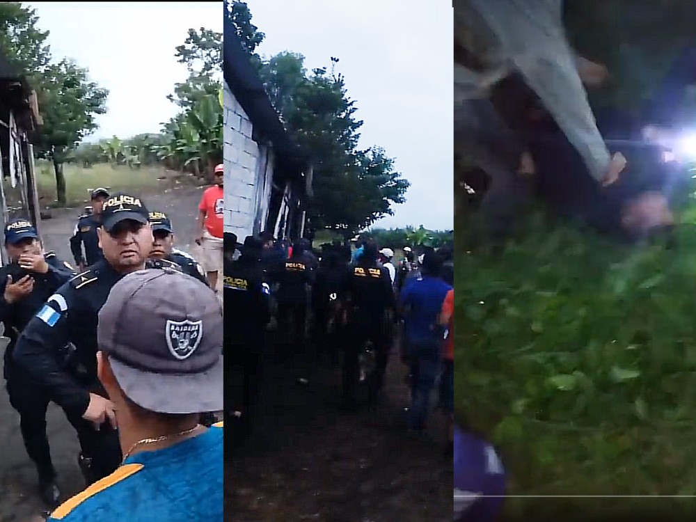 Esto dice la PNC sobre hecho ocurrido en La Gomera, Escuintla en donde algunos agentes fueron agredidos 