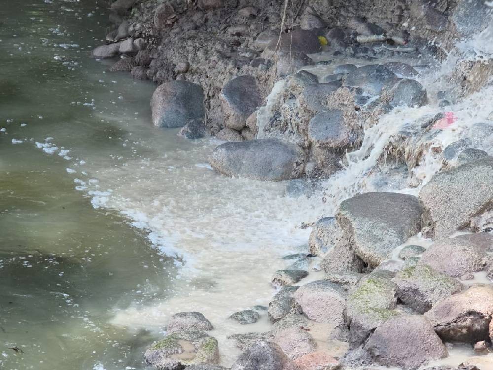 Esto dicen autoridades del Ministerio de Ambiente tras una denuncia por contaminación de ríos en Cuyotenango