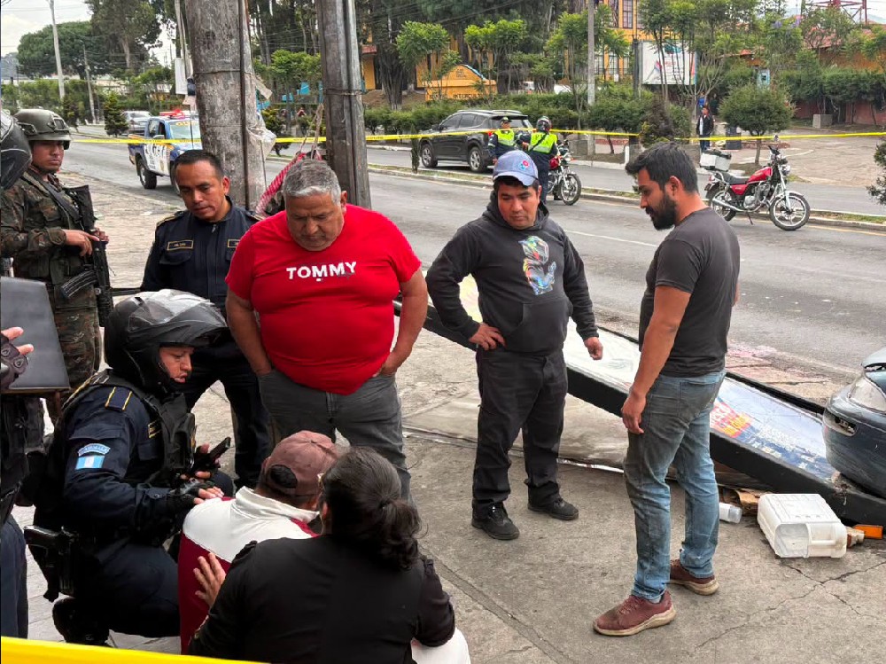 Esto informó la PNC sobre grave accidente en zona 3 de Quetzaltenango