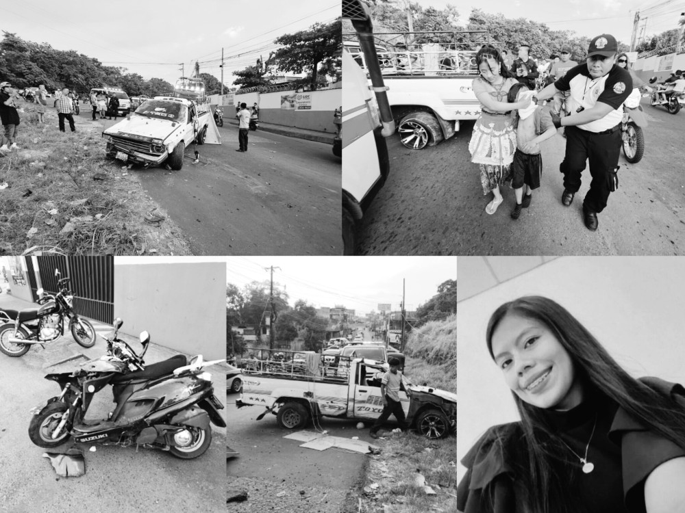 Esto se sabe del accidente que cobró la vida de una joven originaria de San Gabriel Suchitepéquez