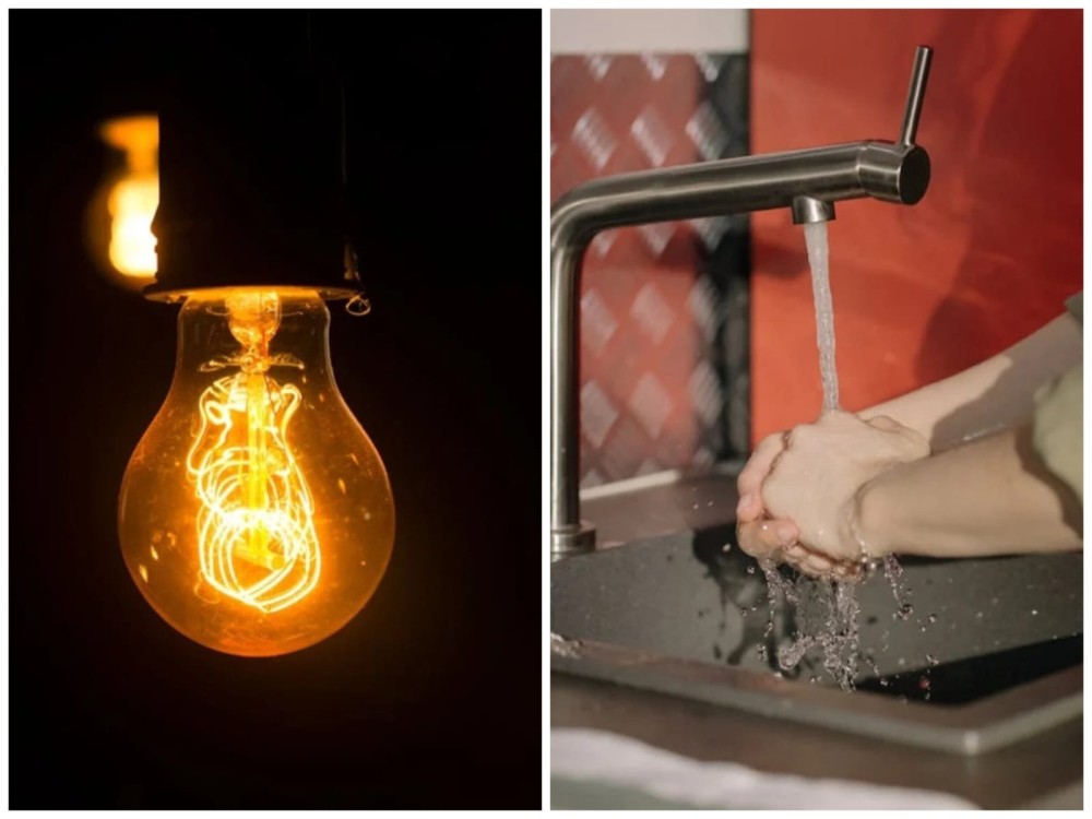 Estos sectores no tendrán energía eléctrica y agua este sábado en Xela  