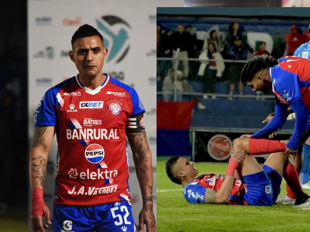 Estos serán los partidos que se perderá Jorge Aparicio por lesión 