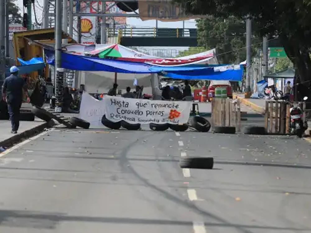 Estos son los puntos de bloqueo en Guatemala 