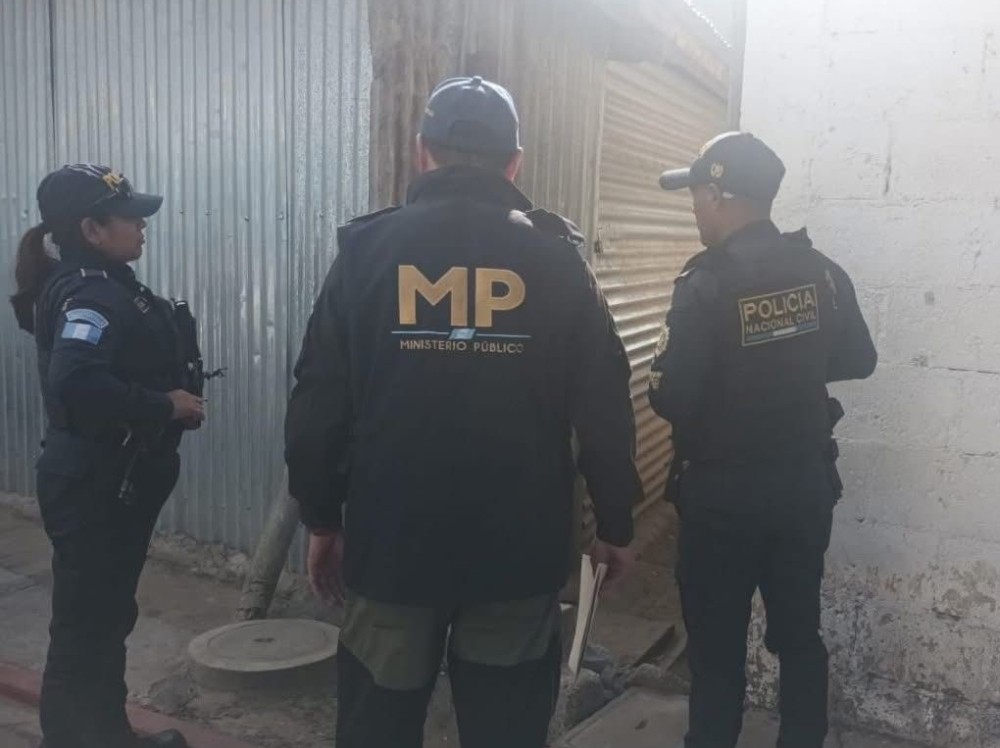 Estos son los resultados de allanamientos en el municipio de la Esperanza, Quetzaltenango