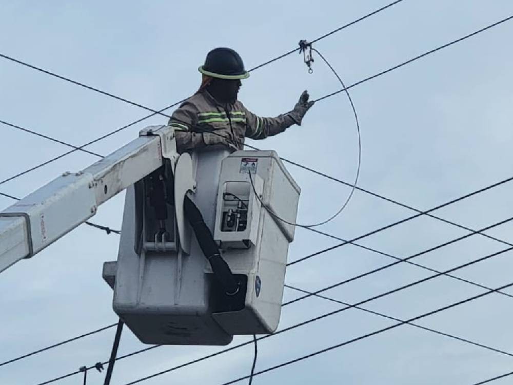 Estos son los sectores de Xela y municipios que no tendrán servicio eléctrico este fin de semana