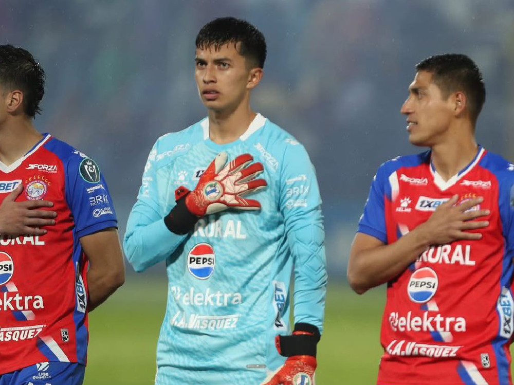 Estuardo Chang será el portero titular de Xelajú en la ida de las semifinales
