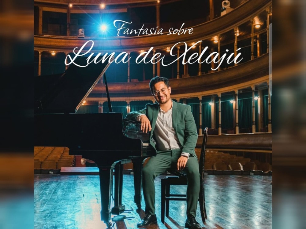 Estuardo Hernández eleva la "Luna de Xelajú" al virtuosismo del piano romántico