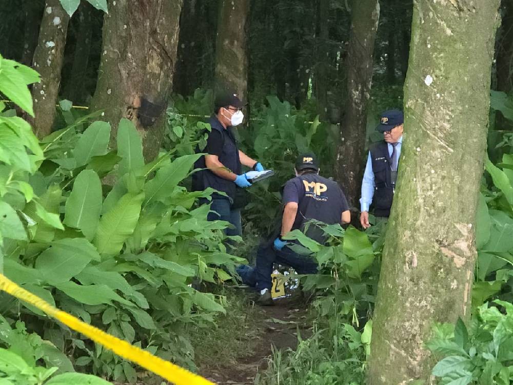 Estudiante de Derecho es asesinado a balazos en una finca de Suchitepéquez 