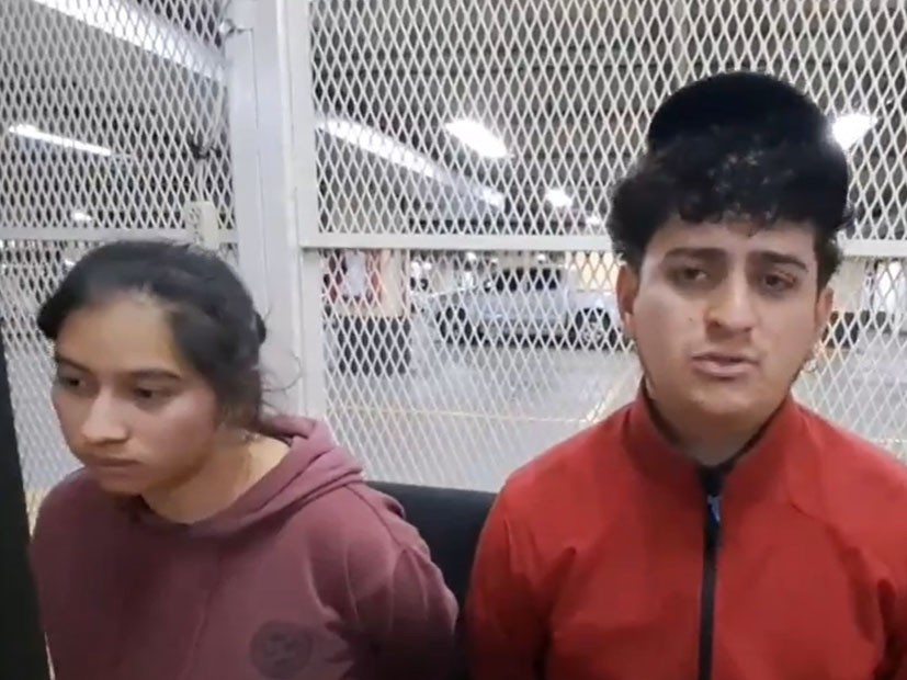 Estudiantes capturados en el Paraninfo Universitario