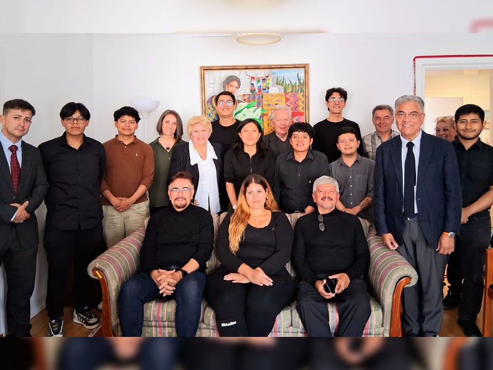 Estudiantes de Arquitectura del CUNOC participaron en gira educativa en Suecia