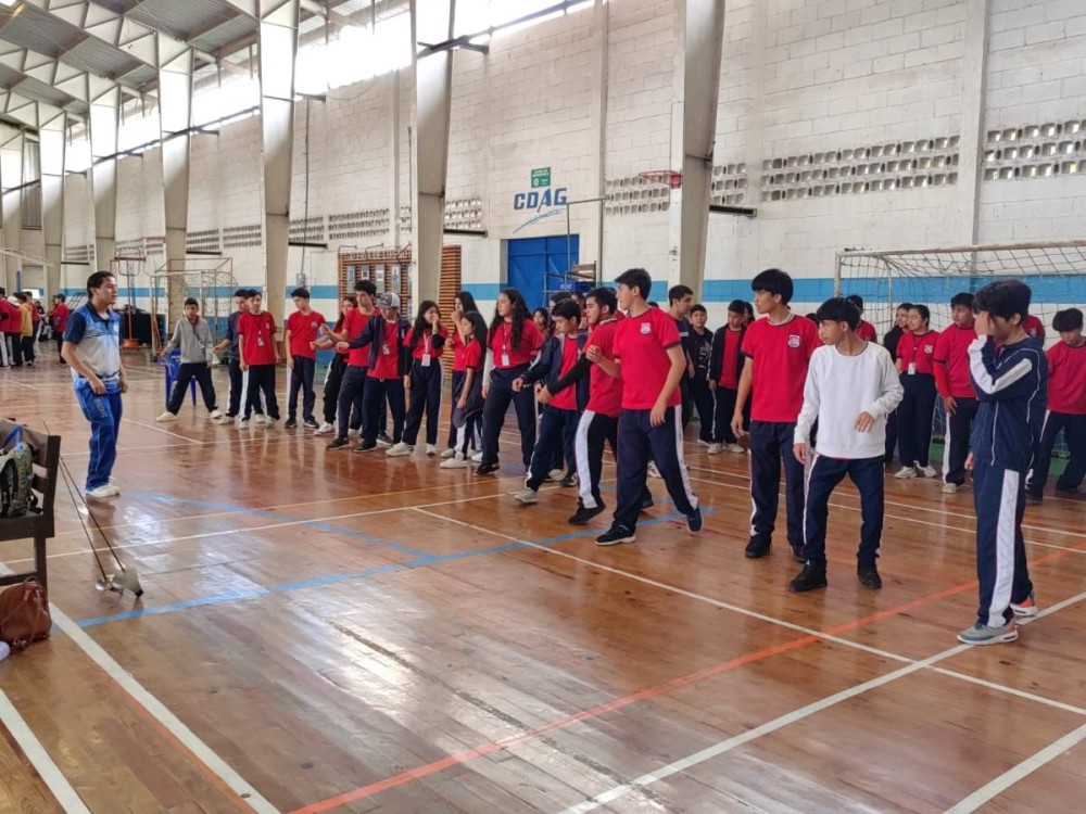 Estudiantes de Colegio Jerusalén visitan la CDAG