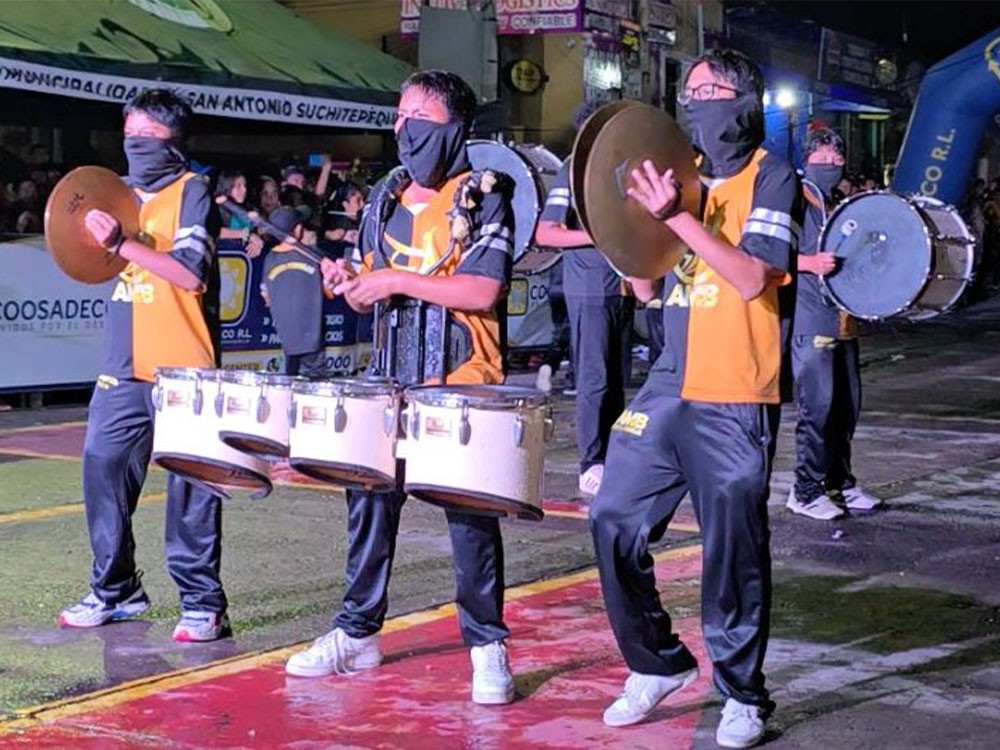 Realizarán primer concurso de bandas escolares para celebrar la feria de San Bartolomé en Mazatenango