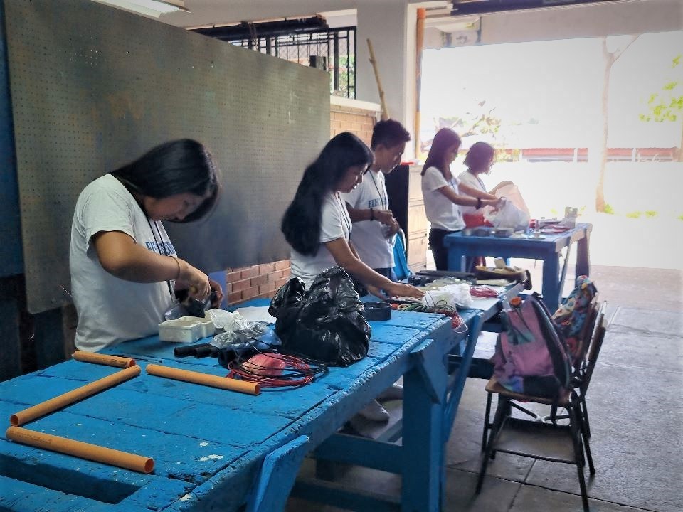 Evalúan competencias en el Instituto Julio César Méndez Montenegro