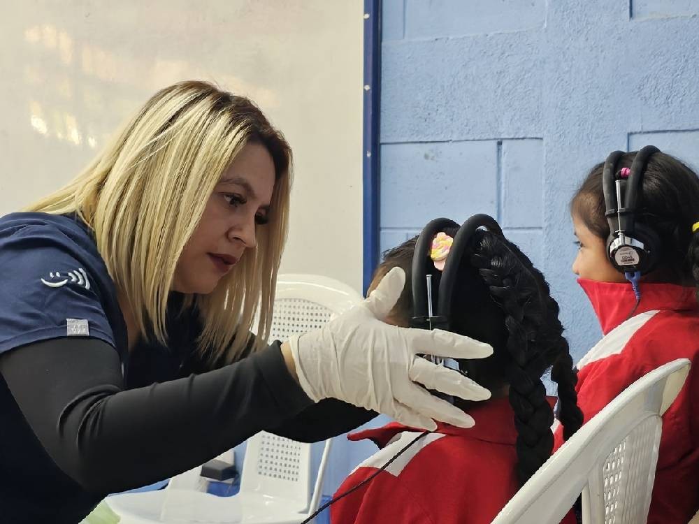 Evaluarán a más de 350 niñas durante jornada de Audiometría en San Marcos