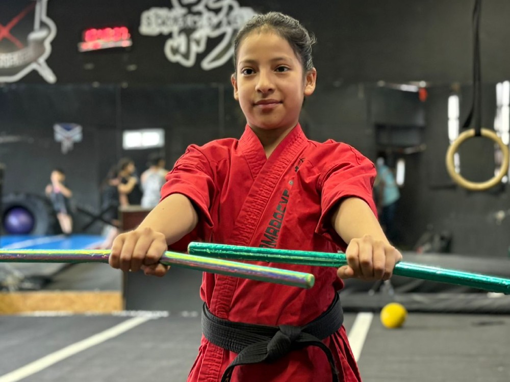 Ex Pequeña Flor del Pueblo competirá en Mundial de Artes Marciales en Italia
