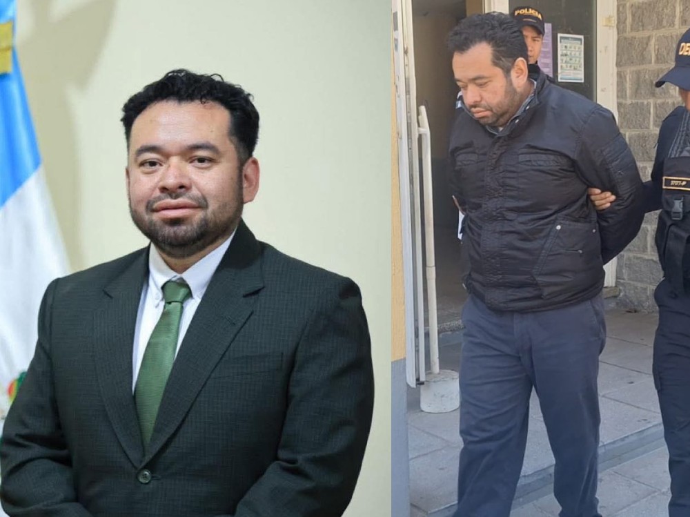 Exviceministro de Desarrollo Económico Rural es capturado durante allanamiento en San Pedro Sacatepéquez, San Marcos