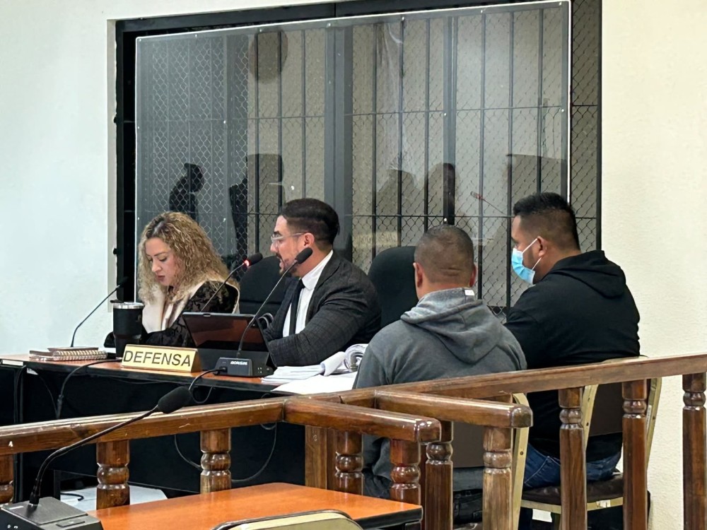 Exalcaide y exsubdirector de la Granja Penal Cantel, en Quetzaltenango, fueron sentenciados a 18 años de prisión