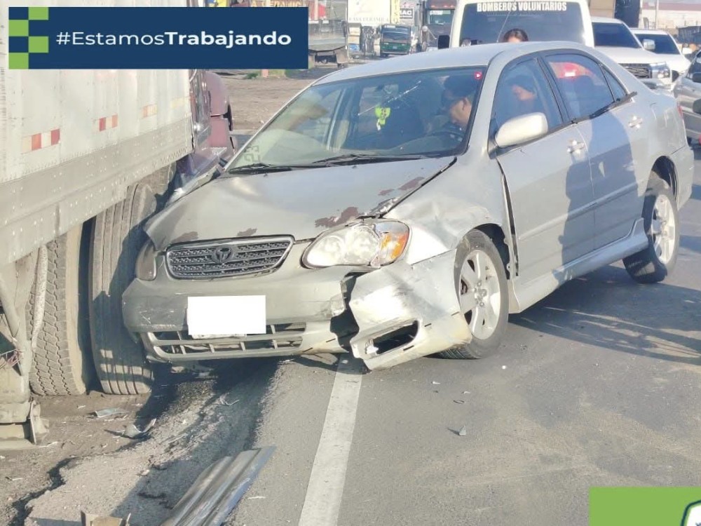 Exceso de velocidad provoca aumento de accidentes en Quetzaltenango