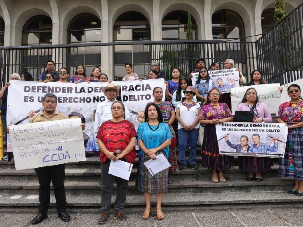 Exigen justicia para exdirigentes de los 48 Cantones