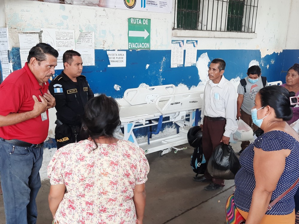 Exigen seguridad luego de un robo en el Hospital de Mazatenango, los ladrones amenazaron con arma blanca