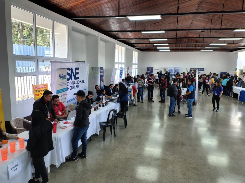 Quetzaltenango acoge la "Expo Retorno de Vuelta a Casa" para migrantes retornados