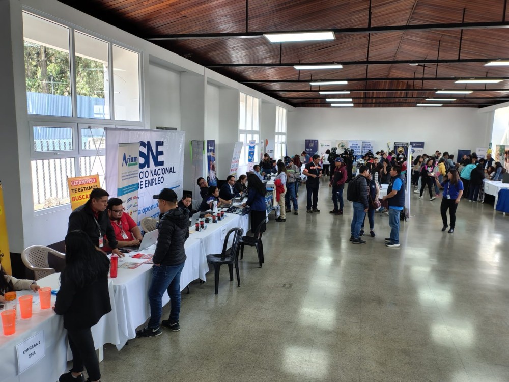 Presentan resultados de la Expo Retorno realizada en Quetzaltenango