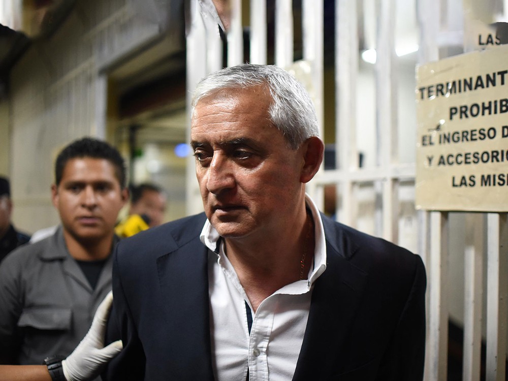 Expresidente Otto Pérez Molina suma su segunda condena por corrupción 