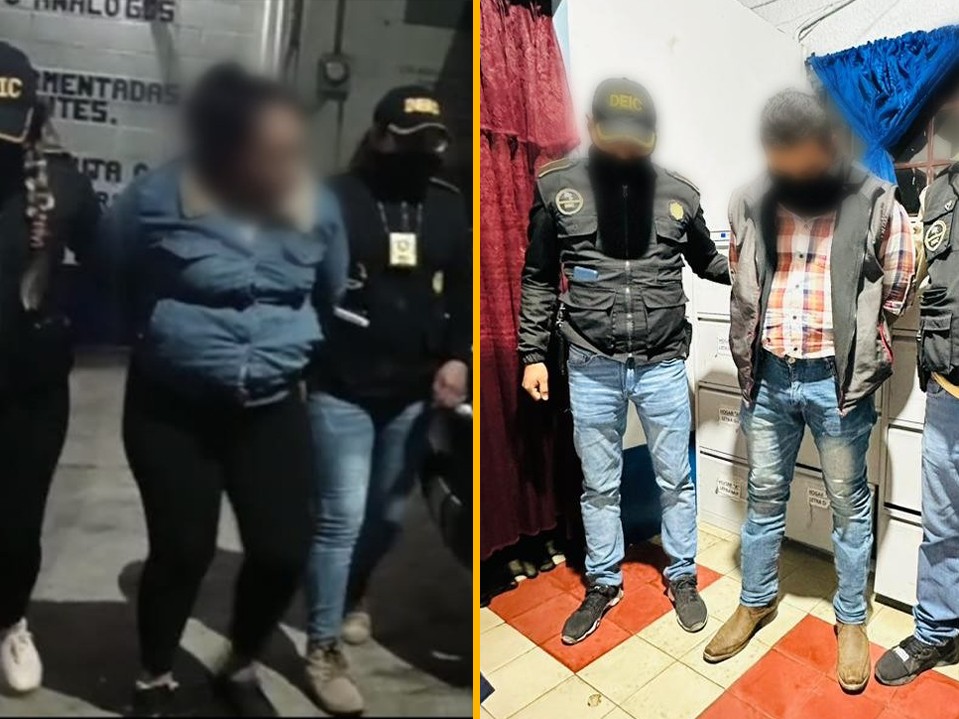 Ligados a proceso por organizar fiestas y prostituir reclusas en cárcel de  Suchitepéquez 