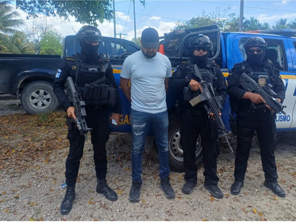 Extraditable 19 es capturado en Petén