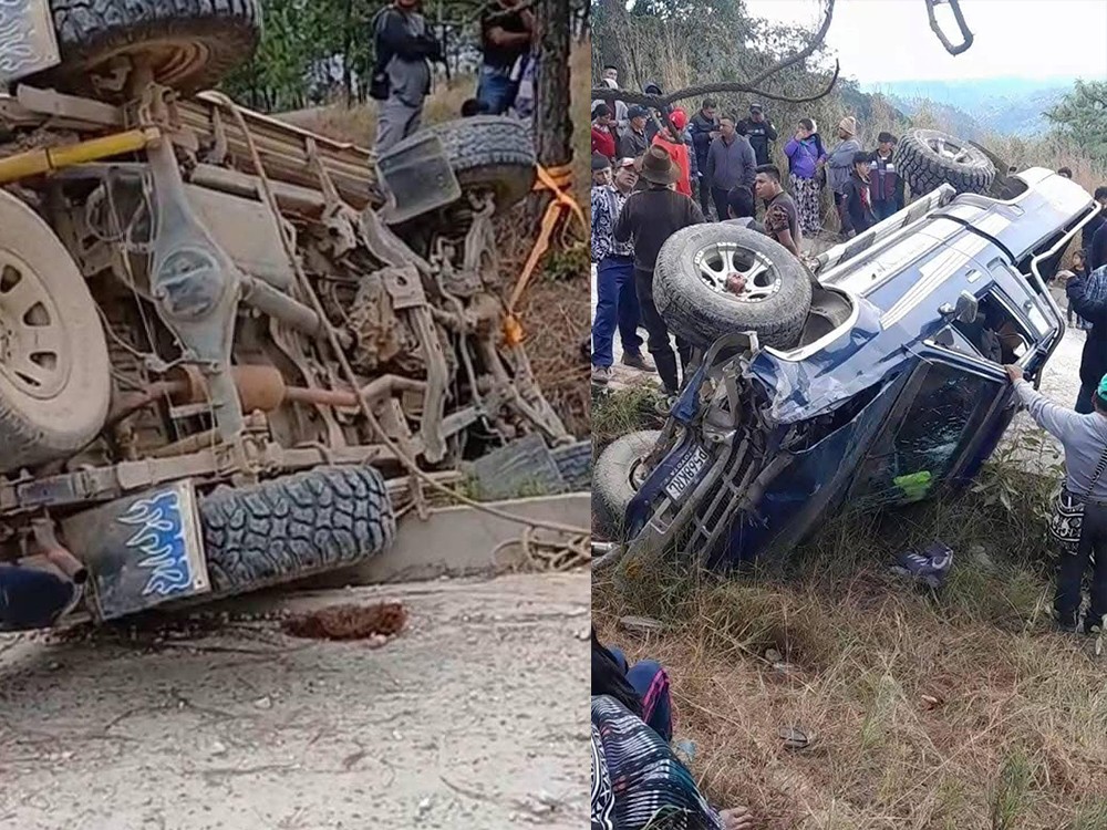 Falla en los frenos de un picop deja como saldo a dos mujeres sin vida y cerca de 8 heridos 