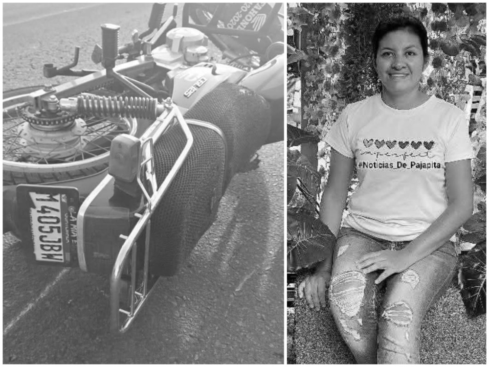 Fallece docente en accidente de tránsito en ruta a Retalhuleu