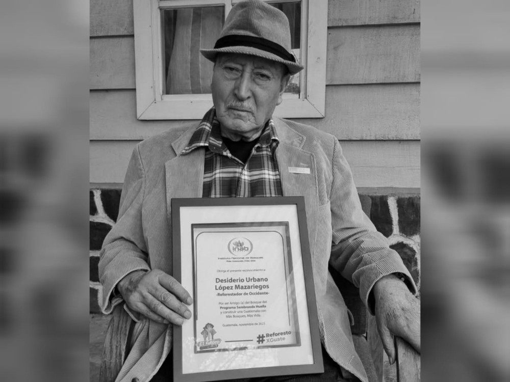 Fallece “El Reforestador de Occidente”