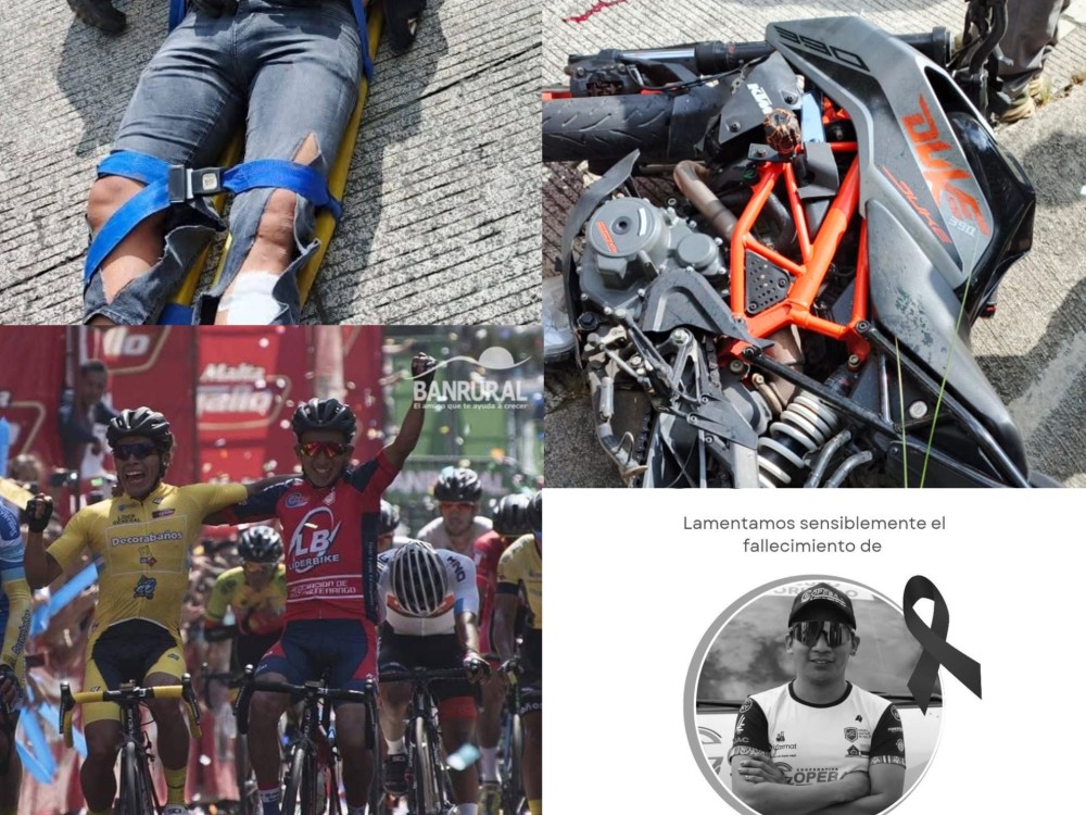 Fallece en accidente el exciclista Celso Ajpacajá, hermano de Alfredo Ajpacaja