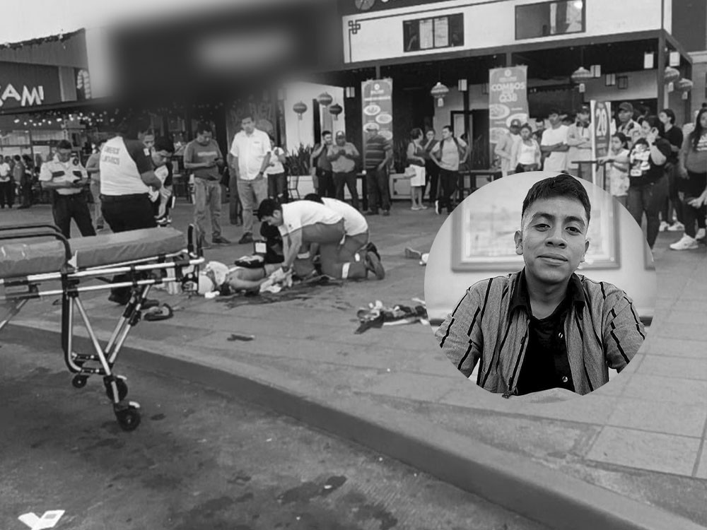 Fallece joven tras caer desde lo alto de un centro comercial en Retalhuleu