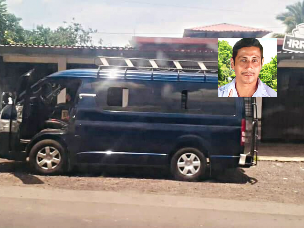 Fallece piloto de microbús que fue atacado a balazos el mes pasado