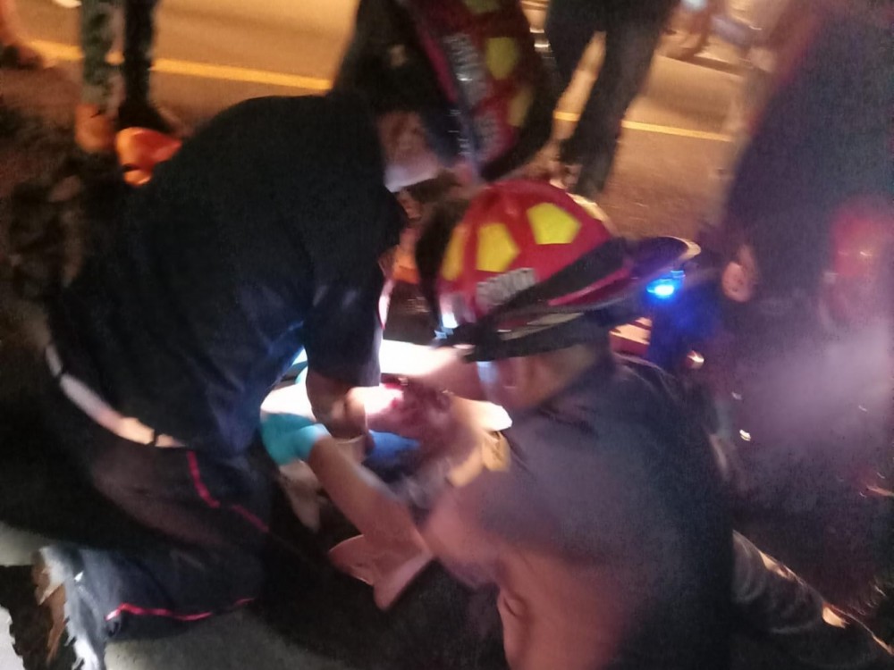 Fallece trabajador de una finca en un accidente de tránsito