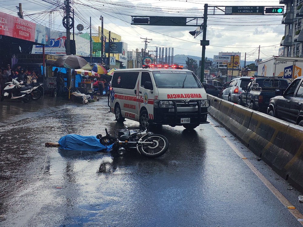 Huehuetenango: Fallecido en accidente en calzada Kaibil Balam laboraba como albañil 